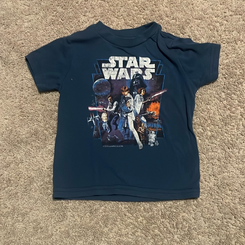 Star Wars shirt